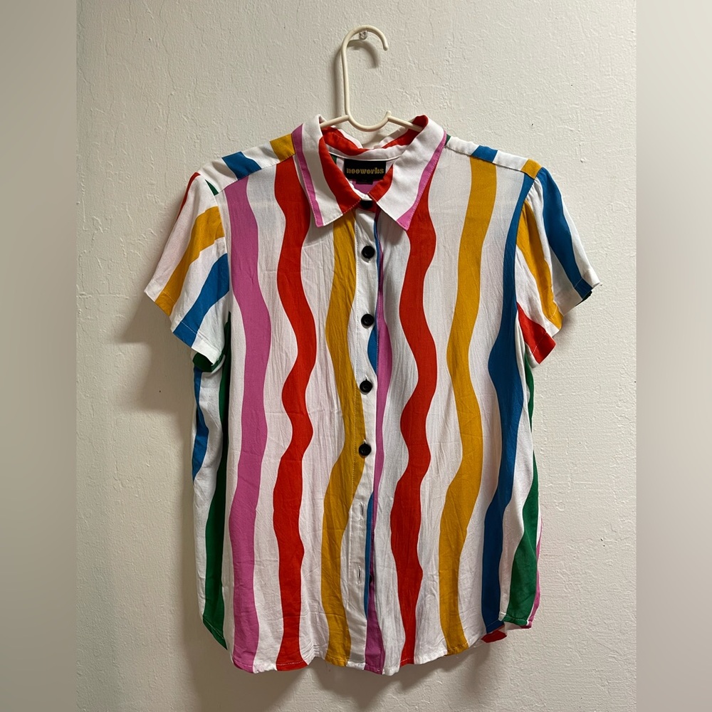 Nooworks Joyce in Salvation stripe